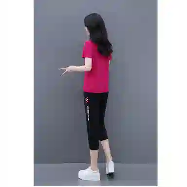 左岸 简约百搭时尚通勤休闲套装 女款