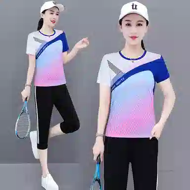 左岸 通勤时尚舒适简约休闲套装 女款