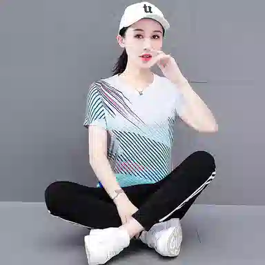 左岸 通勤简约舒适休闲套装 女款