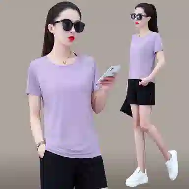 左岸 时尚通勤简约百搭休闲套装 女款