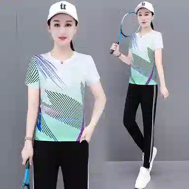 左岸 通勤简约舒适休闲套装 女款