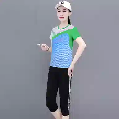 左岸 通勤时尚舒适简约休闲套装 女款