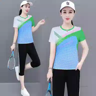 左岸 通勤时尚舒适简约休闲套装 女款