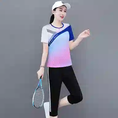 左岸 通勤时尚舒适简约休闲套装 女款