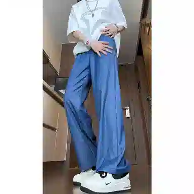 左岸 休闲百搭优雅纯色西装裤 女款