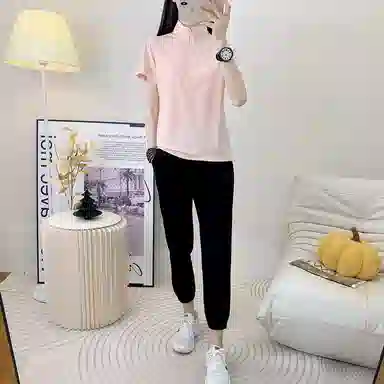 左岸 时尚舒适通勤简约休闲套装 女款