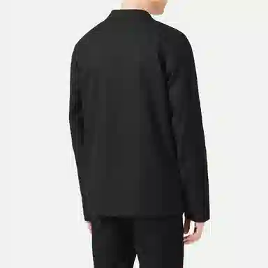 左岸 休闲痞帅便西服春秋单西上衣宽松商务正装西装 男款