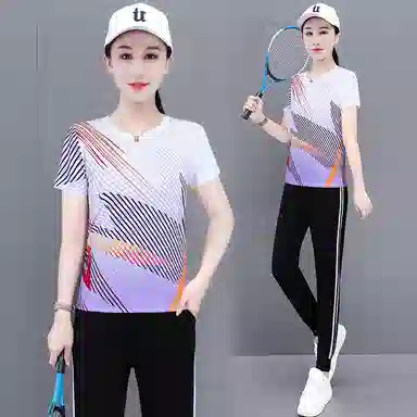 左岸 通勤简约舒适休闲套装 女款