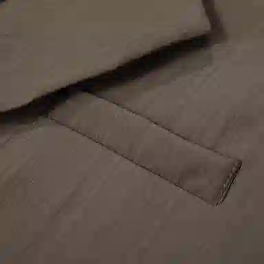 左岸 日系复古休闲西服外套高级感春秋季肌理感条纹褶皱年轻痞帅轻熟风西装 男款