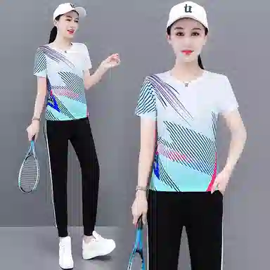 左岸 通勤简约舒适休闲套装 女款