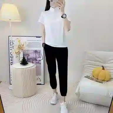 左岸 时尚舒适通勤简约休闲套装 女款