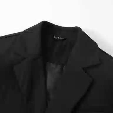 左岸 日系复古休闲西服外套高级感春秋季肌理感条纹褶皱年轻痞帅轻熟风西装 男款