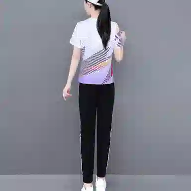 左岸 通勤简约舒适休闲套装 女款