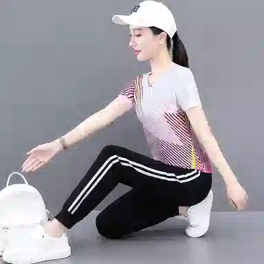 左岸 通勤简约舒适休闲套装 女款