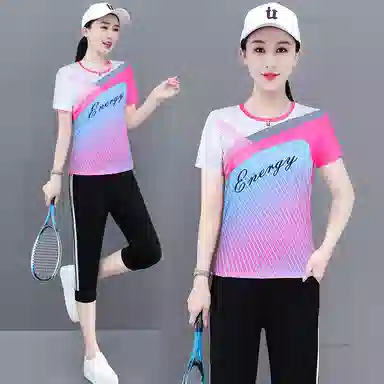 左岸 通勤时尚舒适简约休闲套装 女款