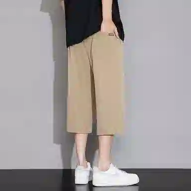 左岸 冰丝速干七分裤宽松外穿中裤运动休闲短裤 男女同款