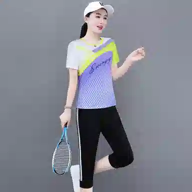 左岸 通勤时尚舒适简约休闲套装 女款