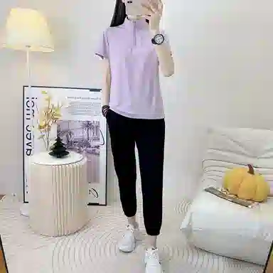 左岸 时尚舒适通勤简约休闲套装 女款