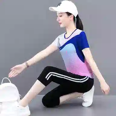 左岸 通勤时尚舒适简约休闲套装 女款