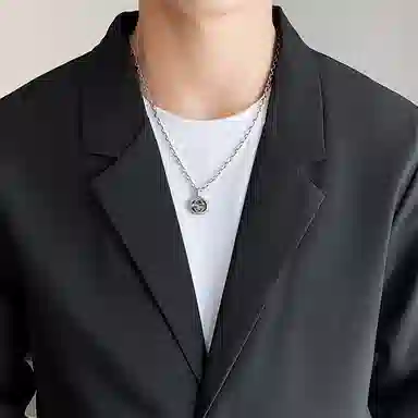 左岸 休闲痞帅便西服春秋单西上衣宽松商务正装西装 男款