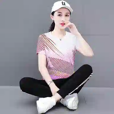 左岸 通勤简约舒适休闲套装 女款