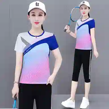 左岸 通勤时尚舒适简约休闲套装 女款