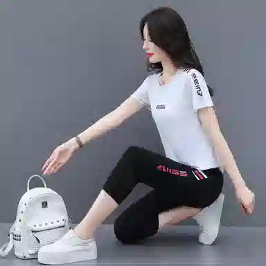 左岸 简约百搭时尚通勤休闲套装 女款