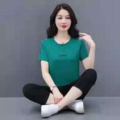 左岸 简约百搭时尚通勤休闲套装 女款