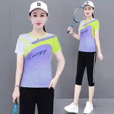 左岸 通勤时尚舒适简约休闲套装 女款