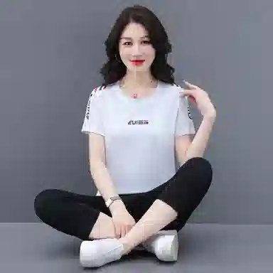 左岸 简约百搭时尚通勤休闲套装 女款