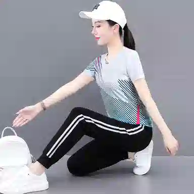 左岸 通勤简约舒适休闲套装 女款