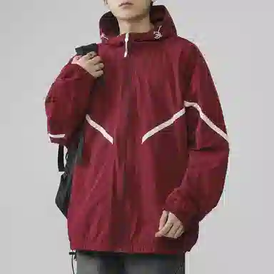 左岸 宽松透气轻薄款冰丝凉感户外运动防晒服 男款