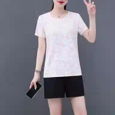 左岸 时尚通勤简约百搭休闲套装 女款