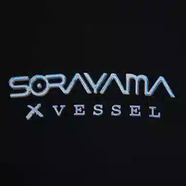 xVESSEL x HajimeSorayama