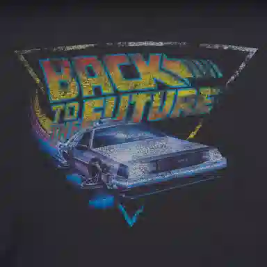xVESSEL Back to the Future Hoodie