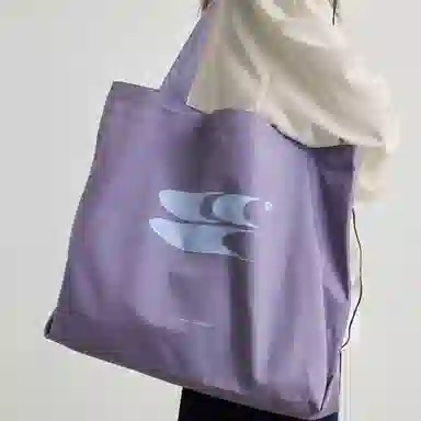 Crying Center 3Clogo Tote