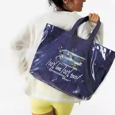 Crying Center 3C PVC Tote