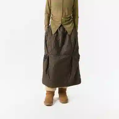 Crying Center Quilted Skirt