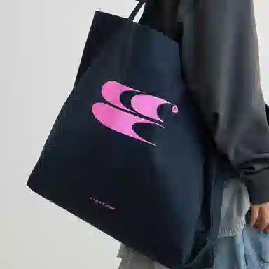 Crying Center 3Clogo Tote