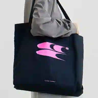 Crying Center 3Clogo Tote