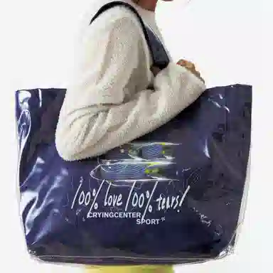 Crying Center 3C PVC Tote