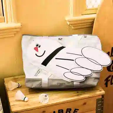 Crying Center x Kumpoo Tote Bag