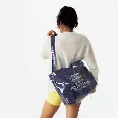 Crying Center 3C PVC Tote