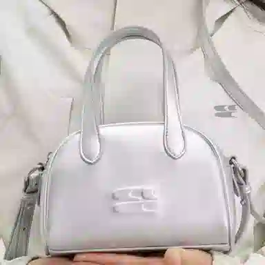 Crying Center Classic Retro PU Boston Bag