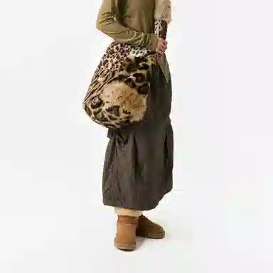 Crying Center Quilted Skirt