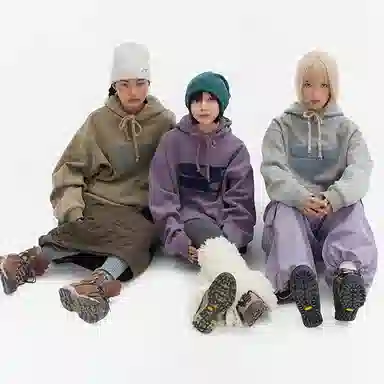 Crying Center Hoodie