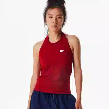 Crying Center Halter Backless Top