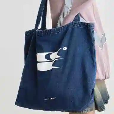 Crying Center 3Clogo Tote