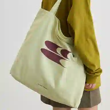 Crying Center 3Clogo Tote