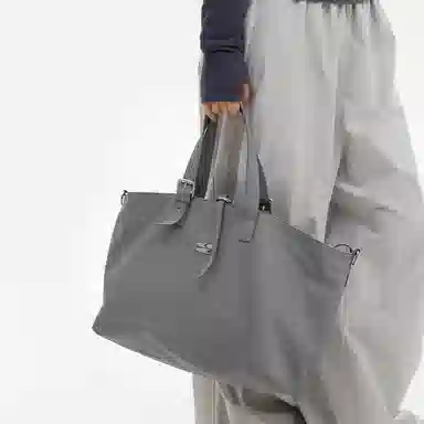 Crying Center Brown PU Bag